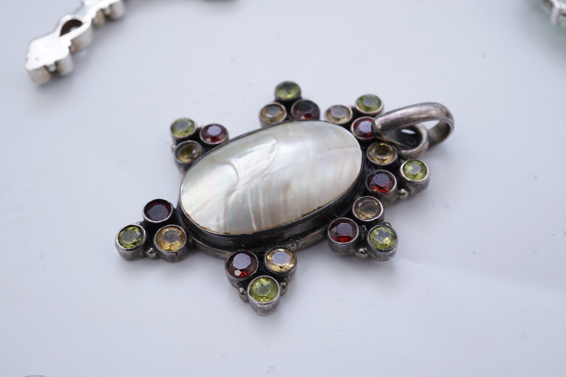 A collection of jewels
